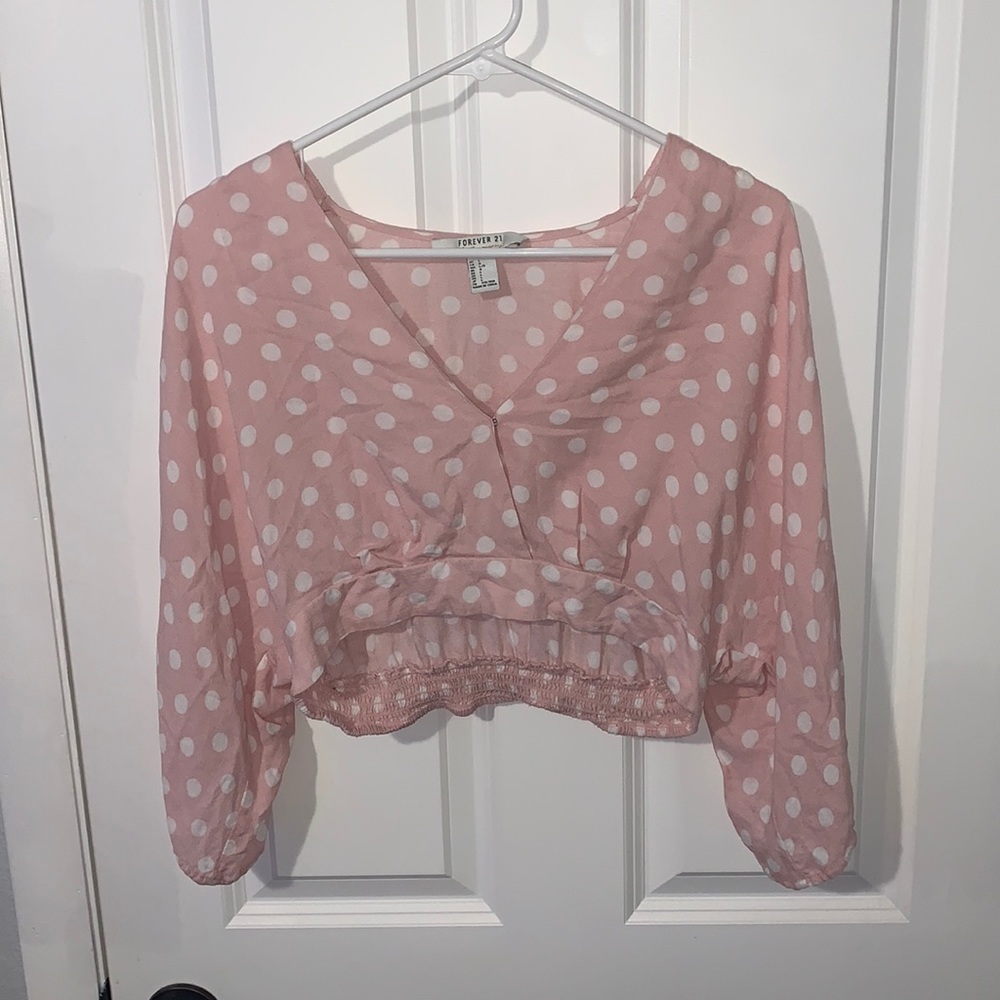 Forever 21 crop top